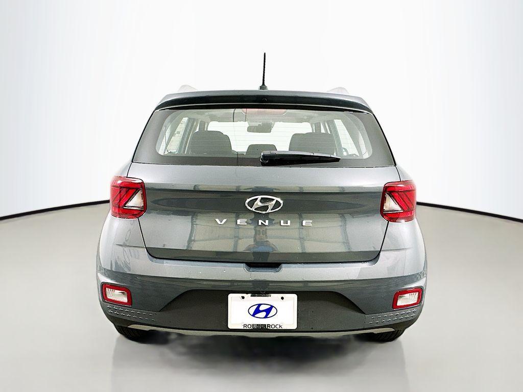 new 2025 Hyundai Venue car, priced at $24,245