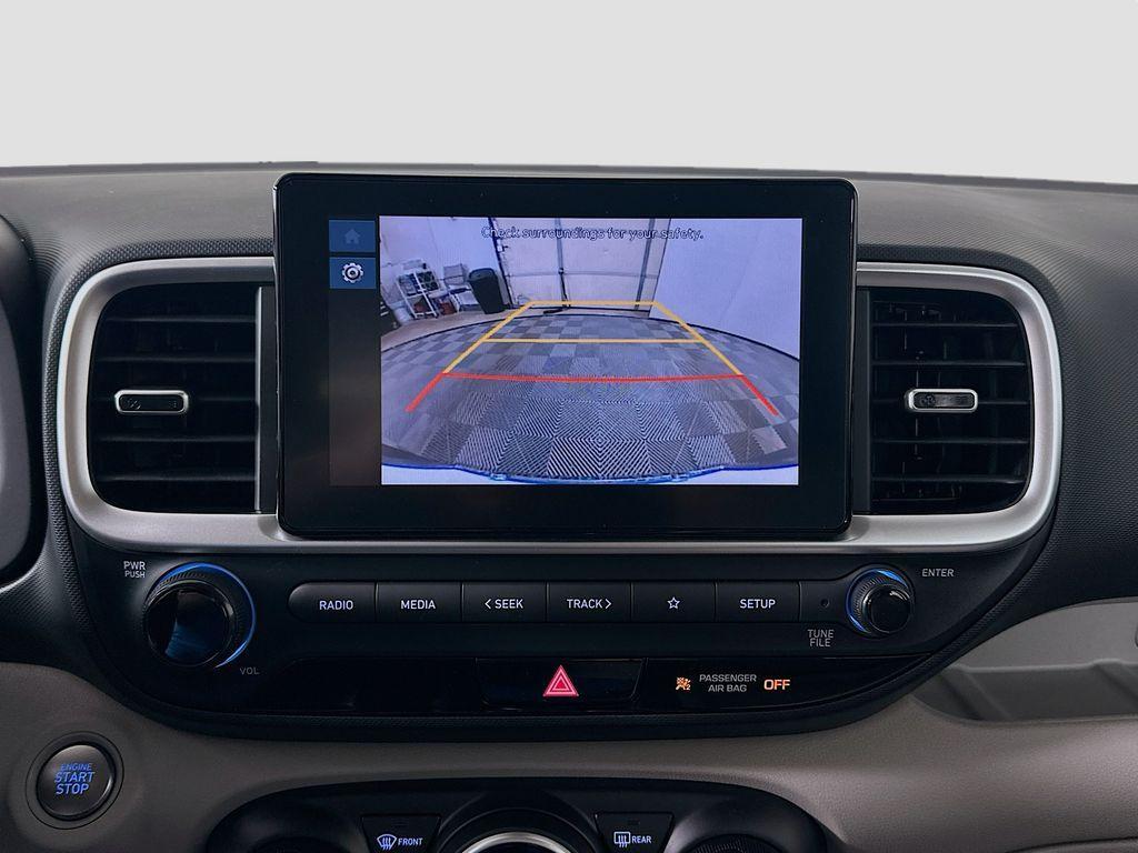 new 2025 Hyundai Venue car, priced at $24,245