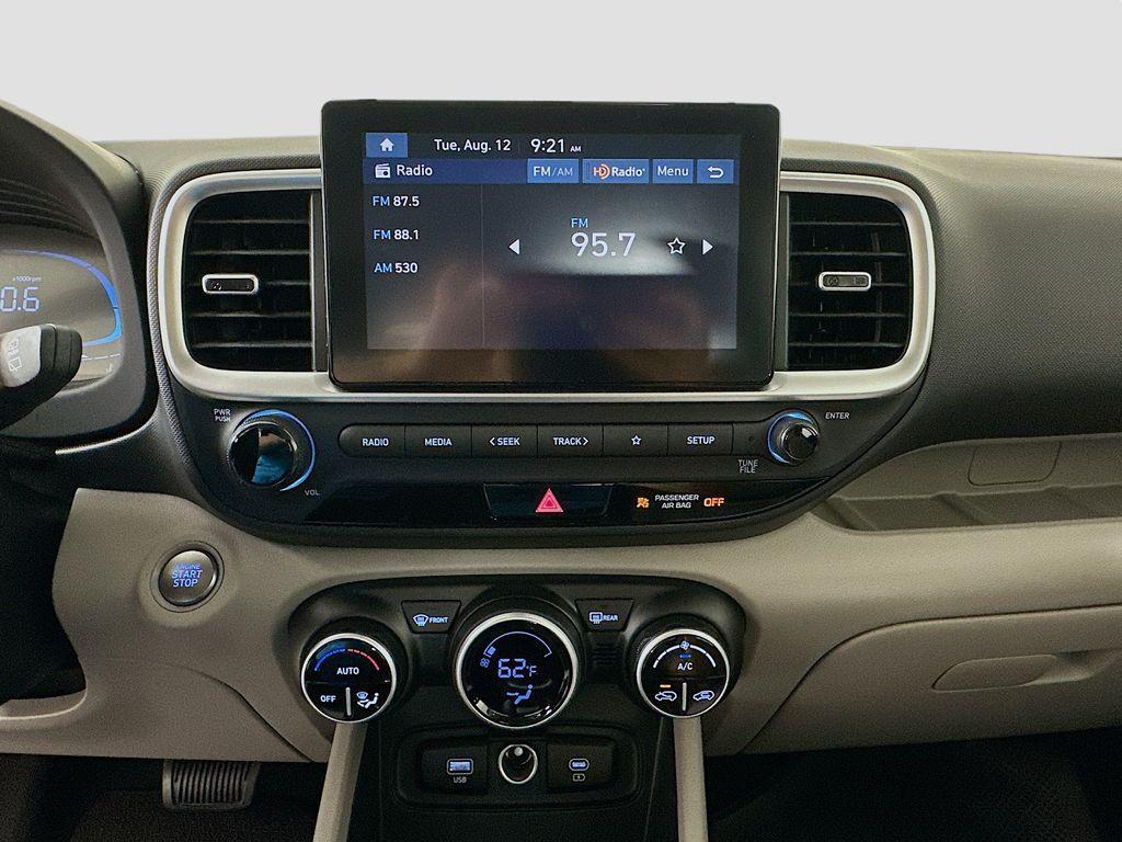 new 2025 Hyundai Venue car, priced at $24,245