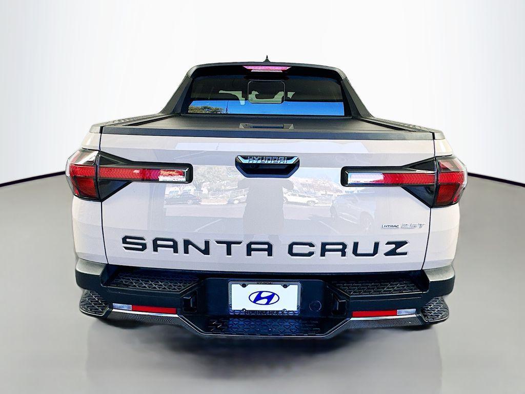 used 2024 Hyundai Santa Cruz car, priced at $32,500