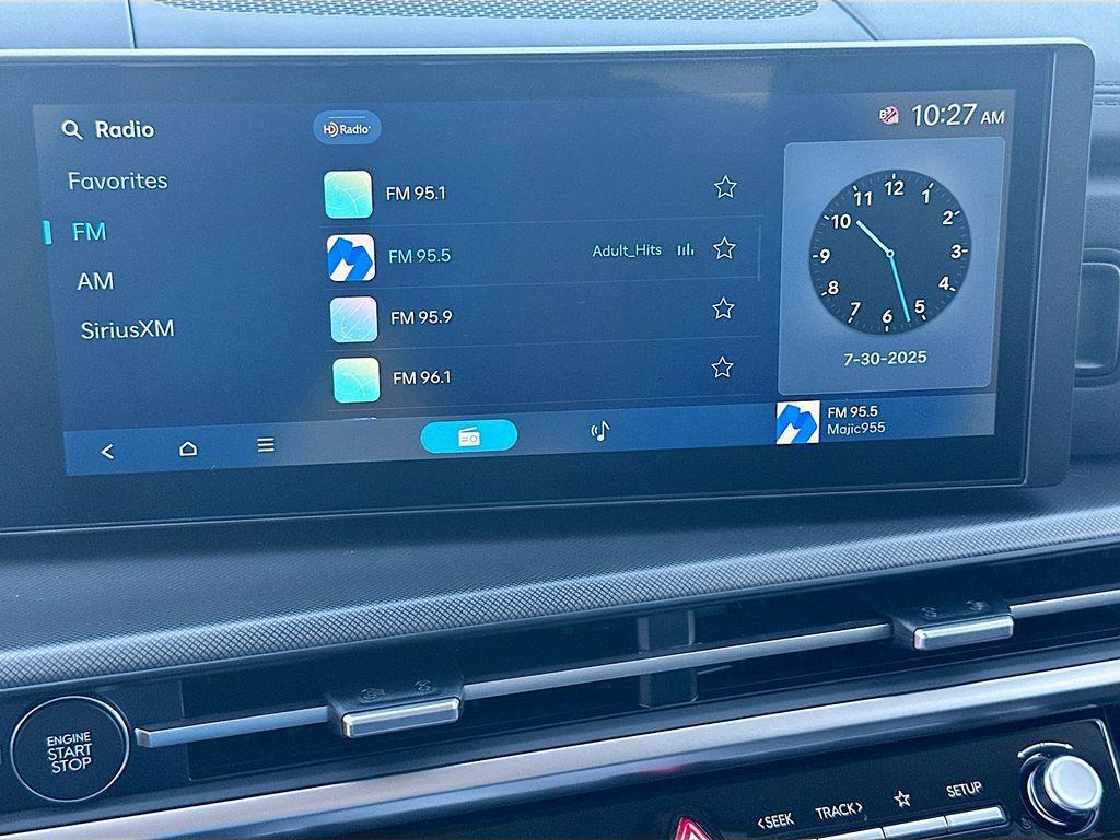 new 2026 Hyundai SANTA FE HEV car, priced at $40,925