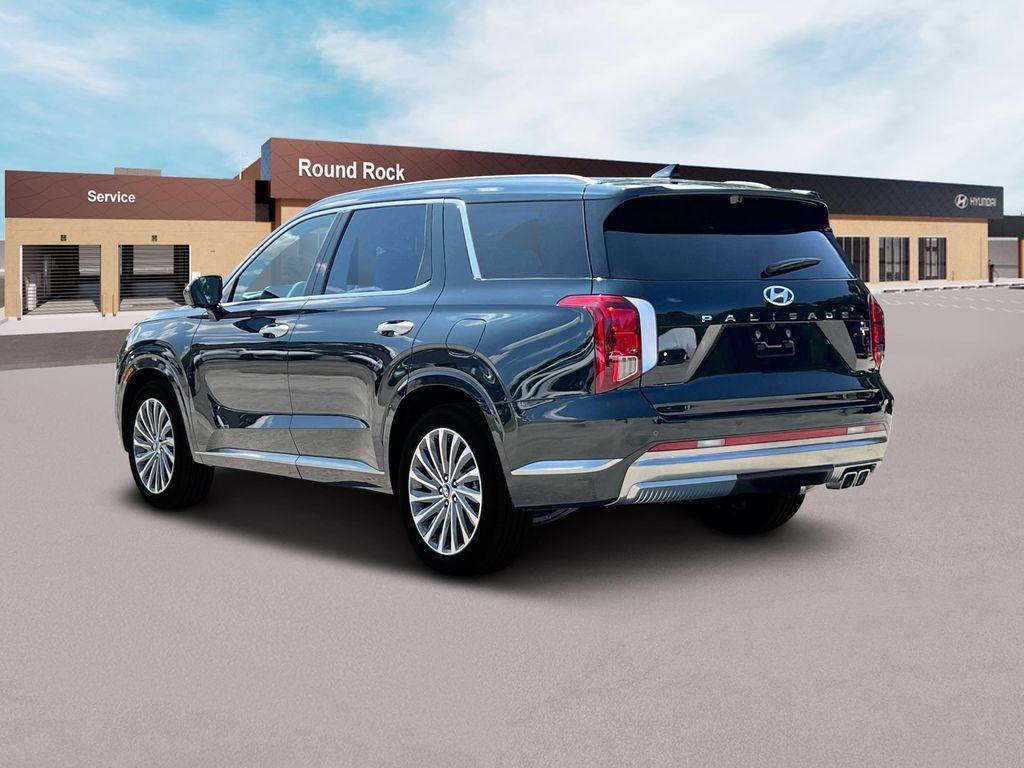 new 2025 Hyundai Palisade car, priced at $54,665