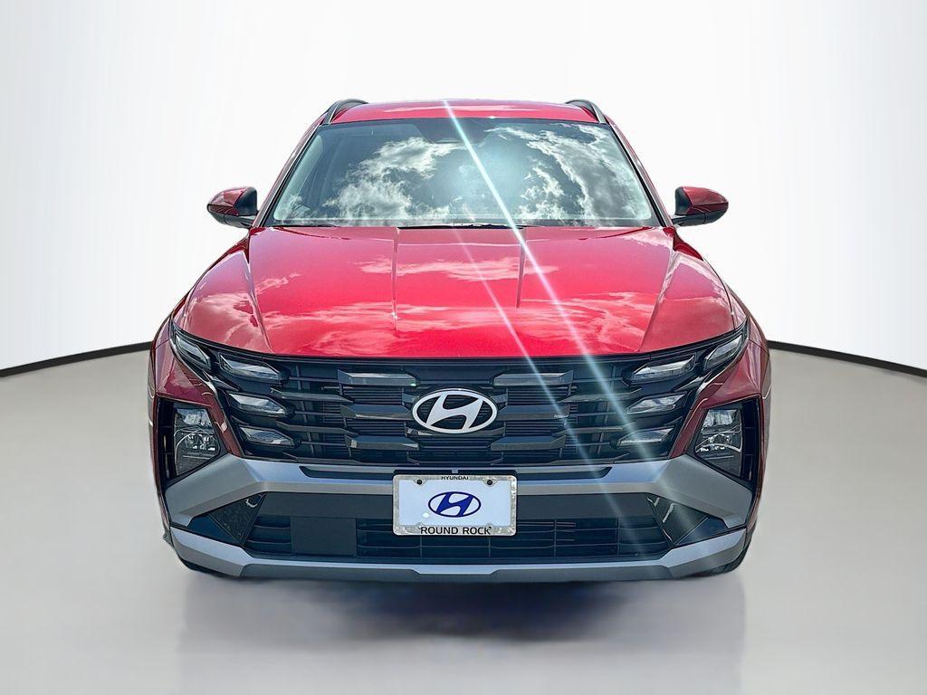 new 2025 Hyundai Tucson car, priced at $33,405