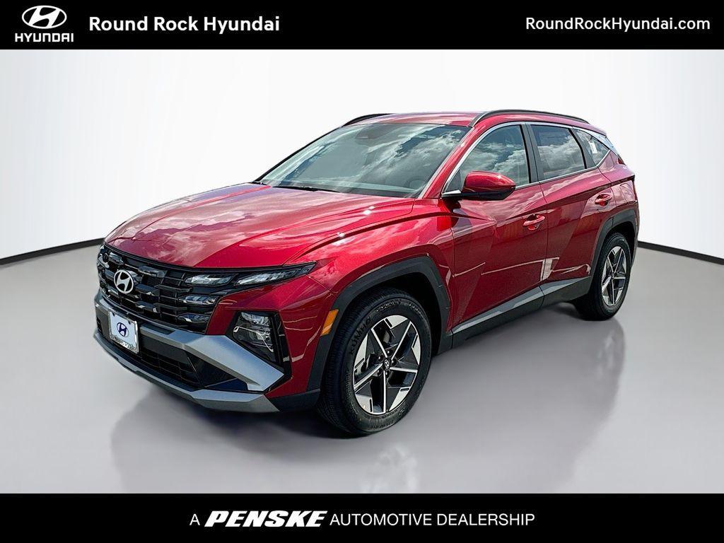 new 2025 Hyundai Tucson car