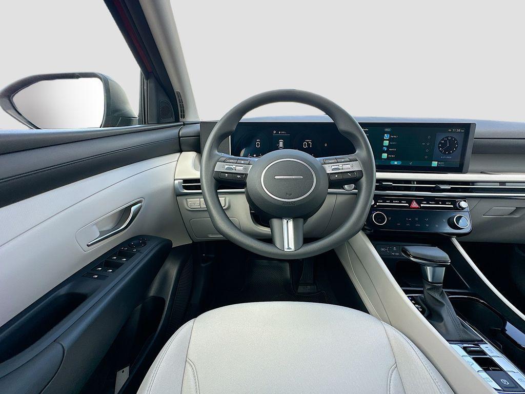 new 2025 Hyundai Tucson car, priced at $33,405
