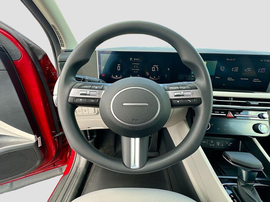 new 2025 Hyundai Tucson car, priced at $33,405