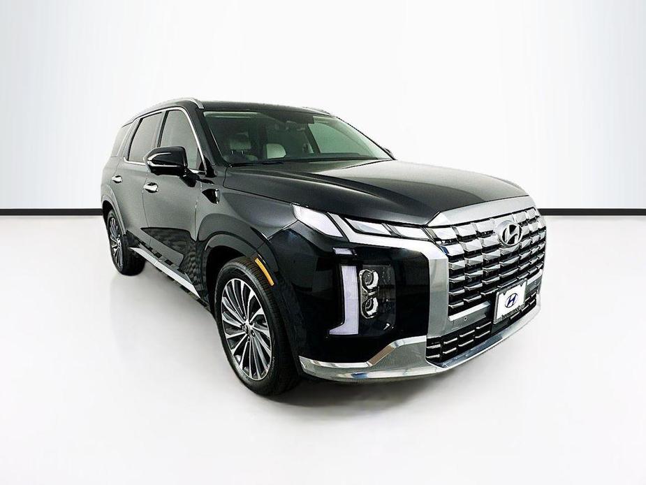 new 2025 Hyundai Palisade car, priced at $54,925