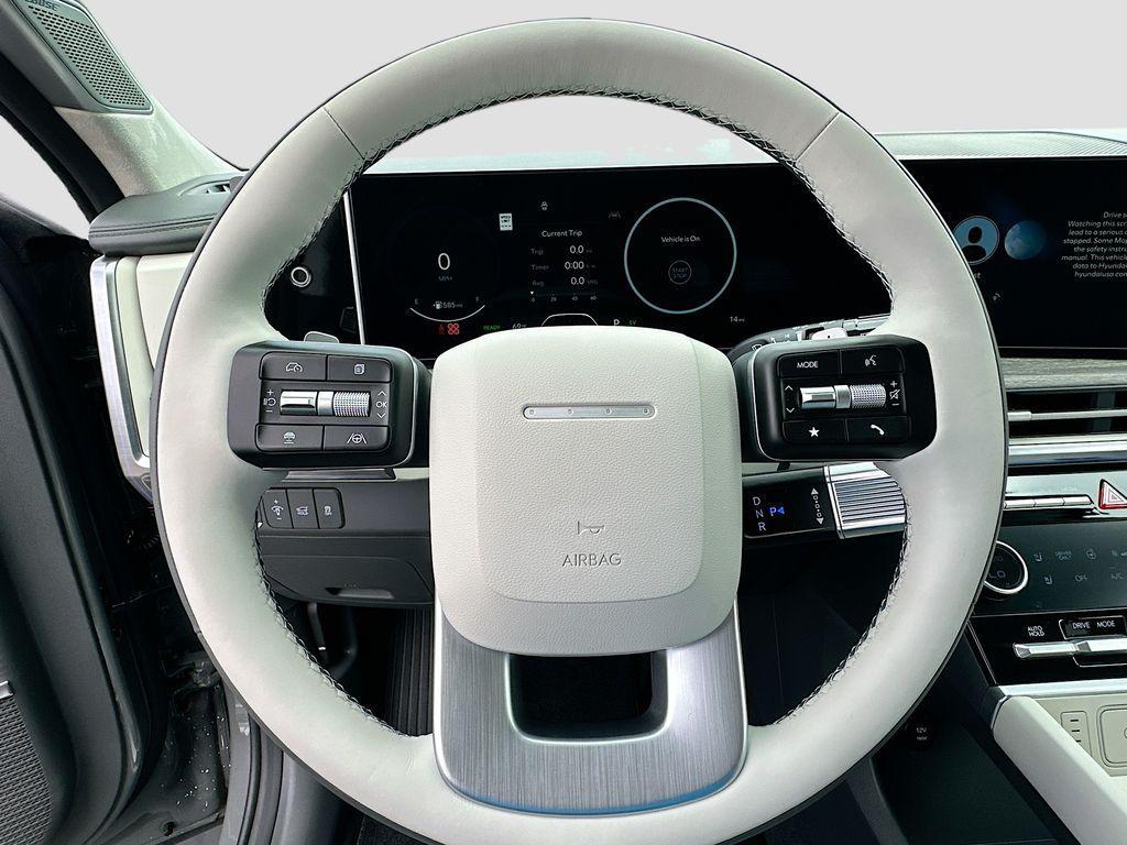 new 2025 Hyundai SANTA FE HEV car, priced at $50,100