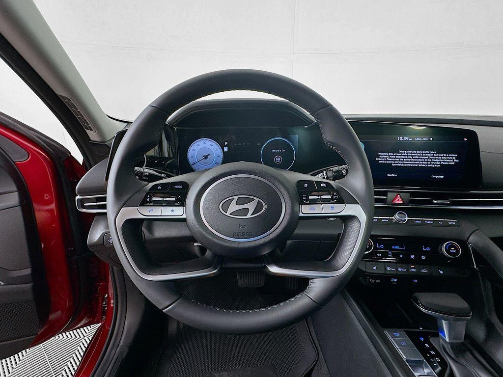 new 2025 Hyundai Elantra car, priced at $27,745