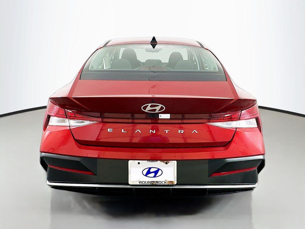 new 2025 Hyundai Elantra car, priced at $27,745