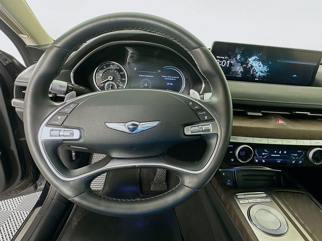 used 2021 Genesis G80 car, priced at $31,991
