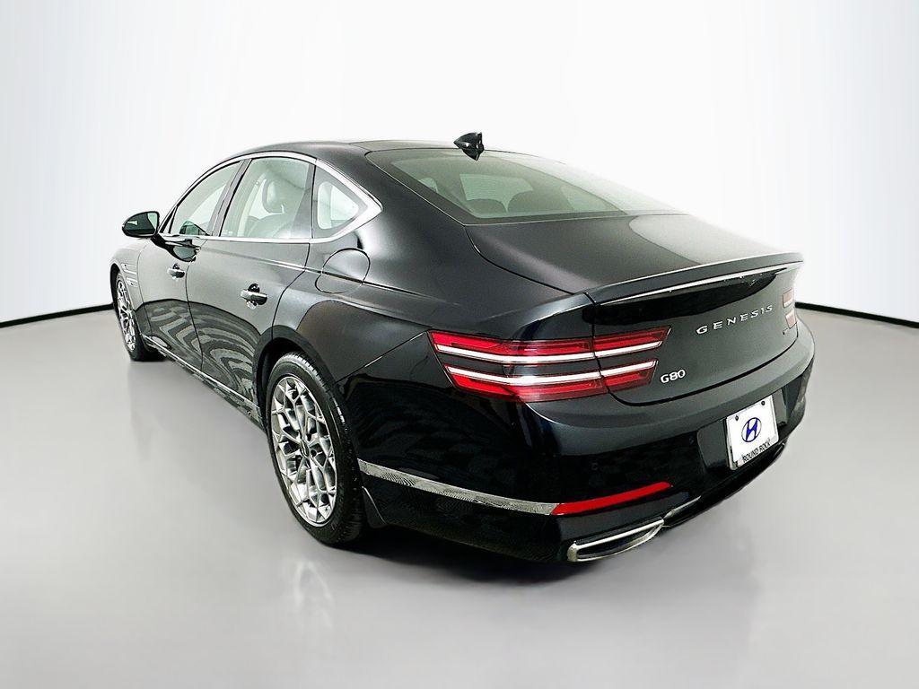 used 2021 Genesis G80 car, priced at $31,991