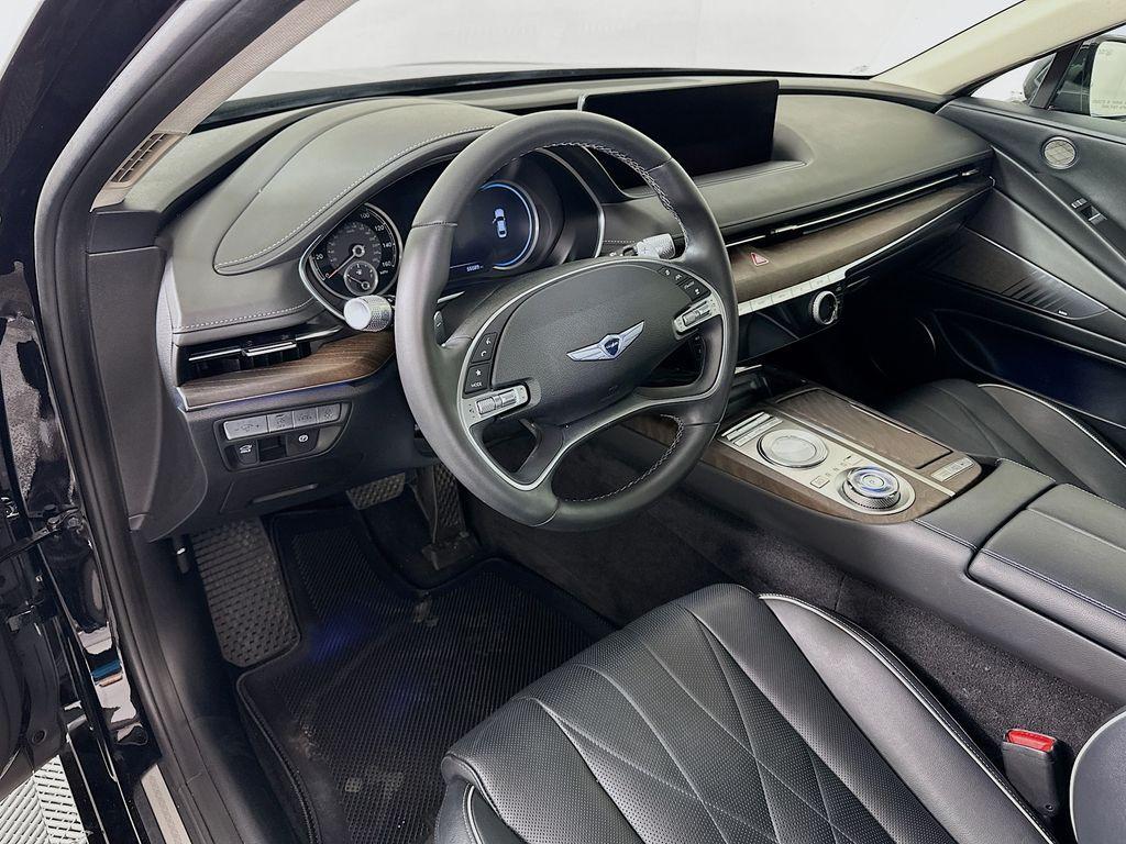 used 2021 Genesis G80 car, priced at $31,991