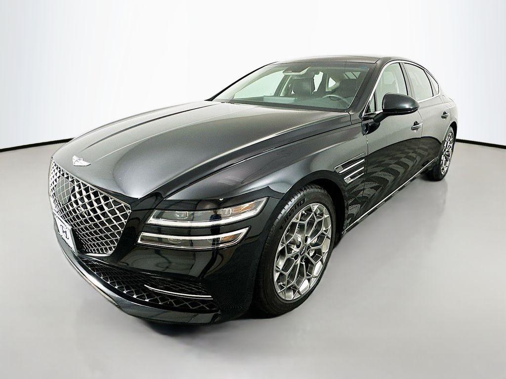 used 2021 Genesis G80 car, priced at $31,991