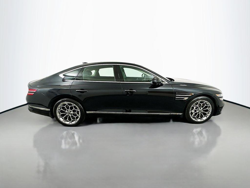 used 2021 Genesis G80 car, priced at $31,991