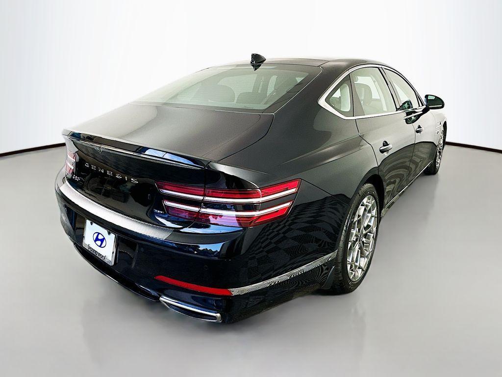 used 2021 Genesis G80 car, priced at $31,991
