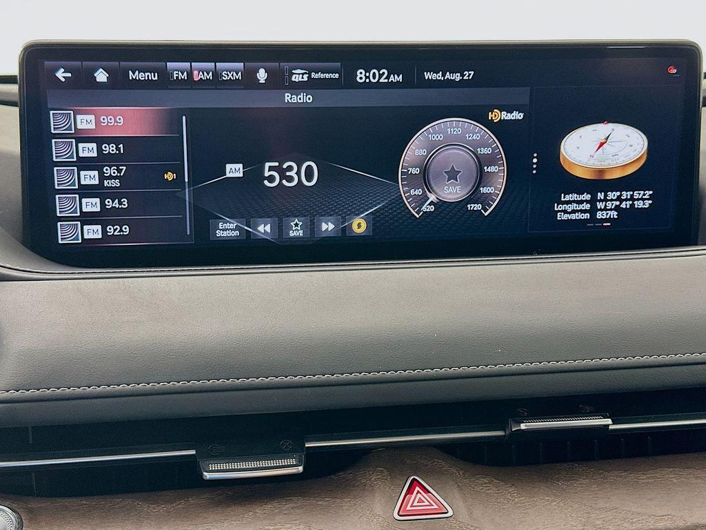 used 2021 Genesis G80 car, priced at $31,991