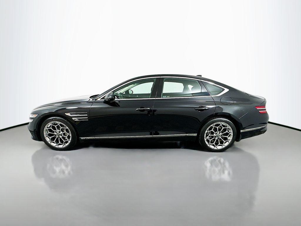 used 2021 Genesis G80 car, priced at $31,991
