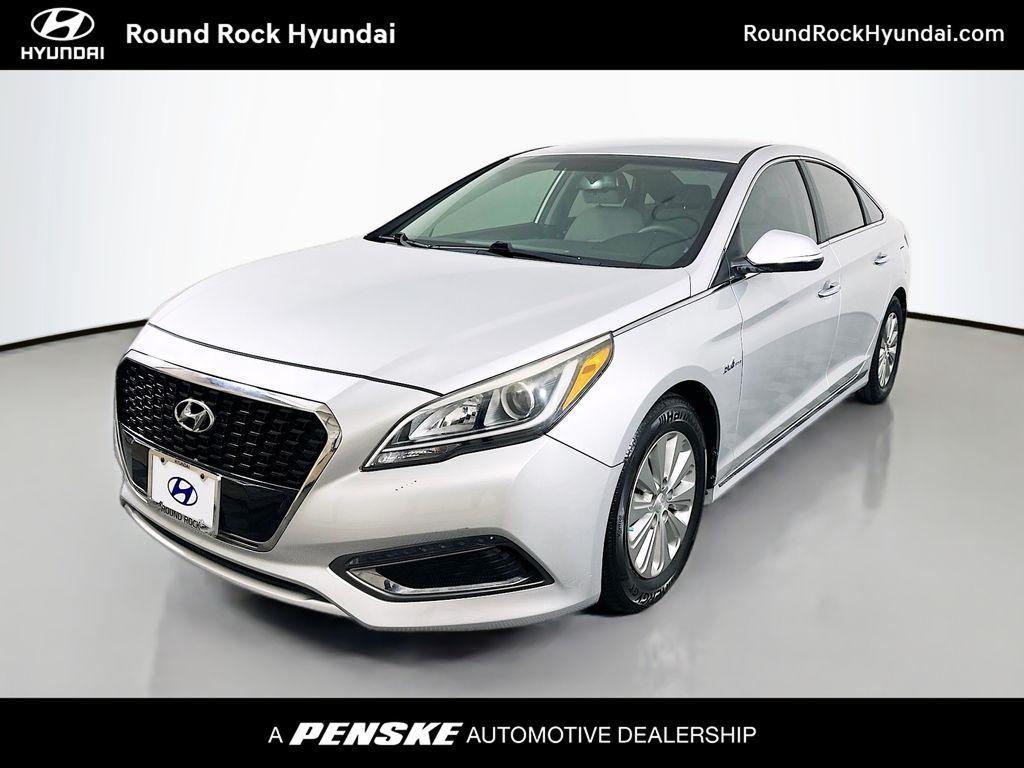used 2016 Hyundai Sonata Hybrid car, priced at $12,999