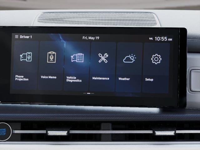 new 2025 Hyundai Santa Fe car, priced at $39,200