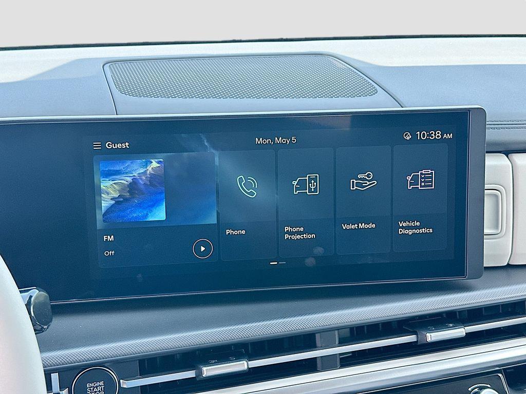 new 2025 Hyundai Santa Fe car, priced at $39,200