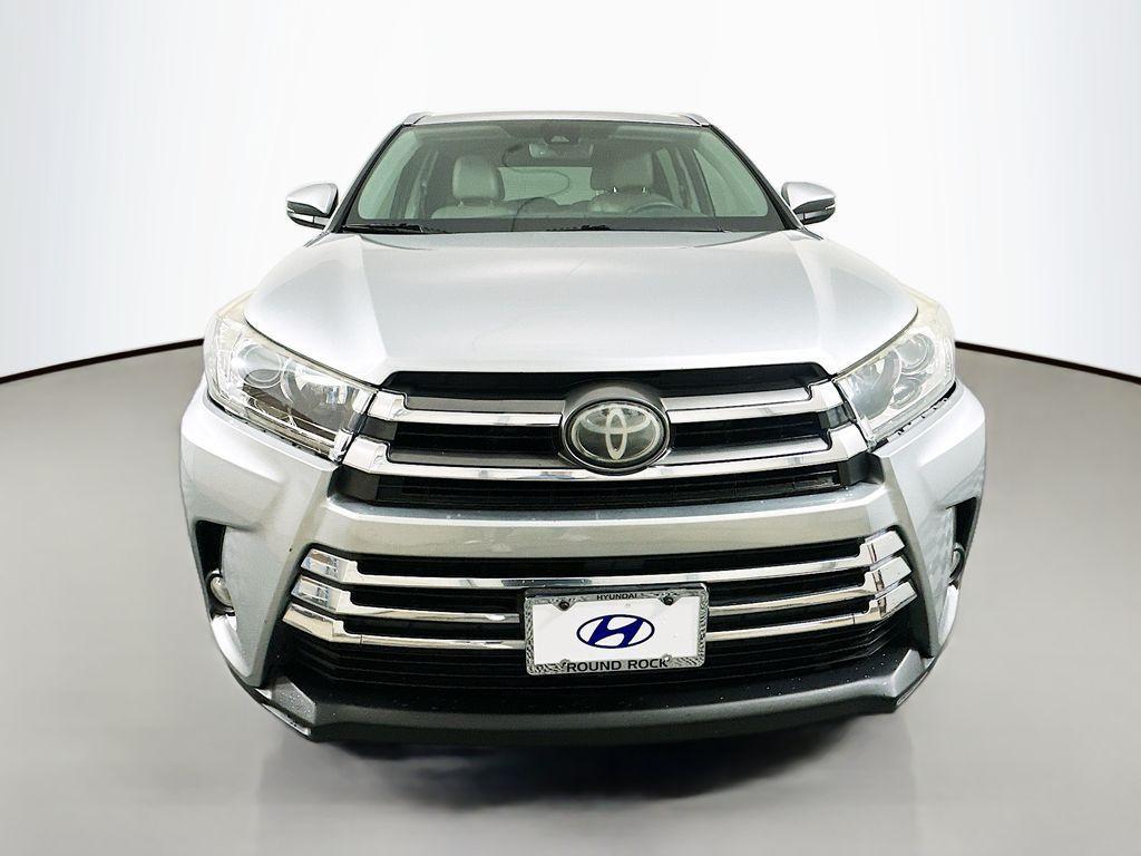 used 2017 Toyota Highlander car, priced at $19,500