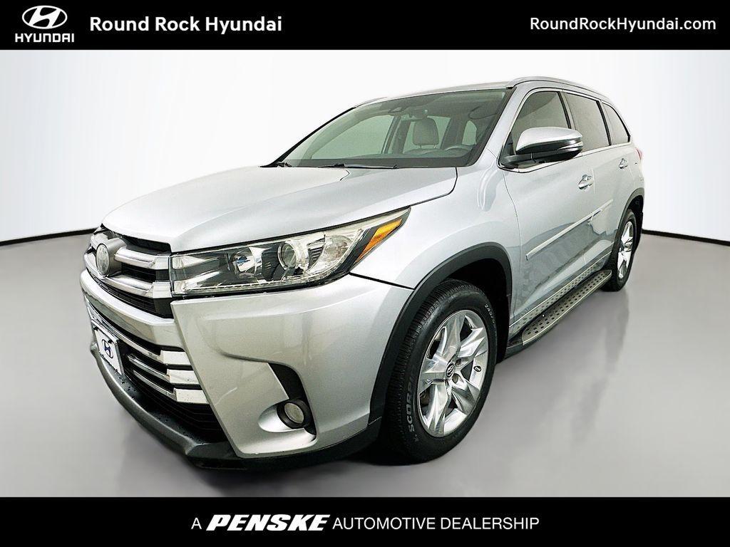 used 2017 Toyota Highlander car, priced at $19,500