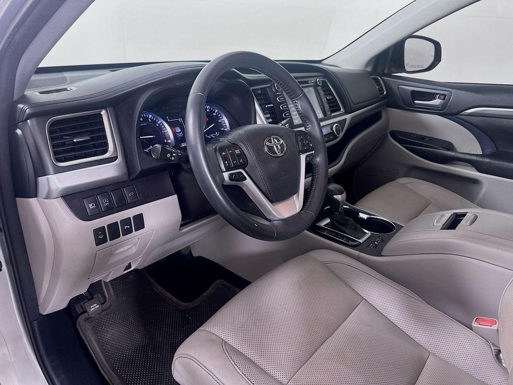 used 2017 Toyota Highlander car, priced at $19,500
