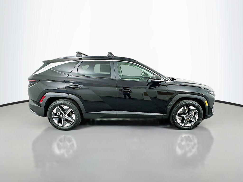 new 2025 Hyundai Tucson car, priced at $35,244