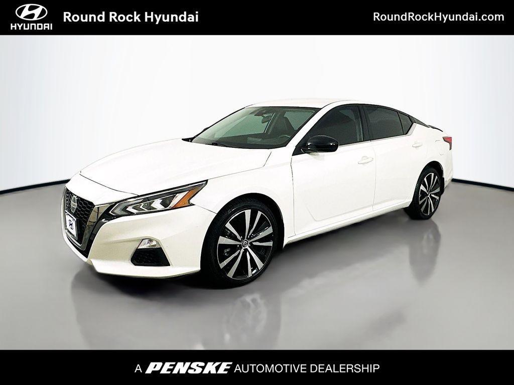 used 2021 Nissan Altima car, priced at $19,925