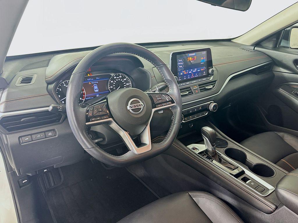 used 2021 Nissan Altima car, priced at $19,925