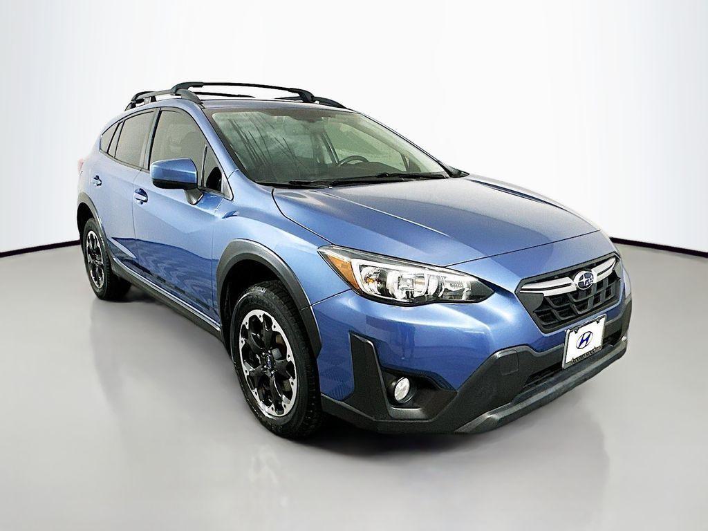 used 2021 Subaru Crosstrek car, priced at $23,225