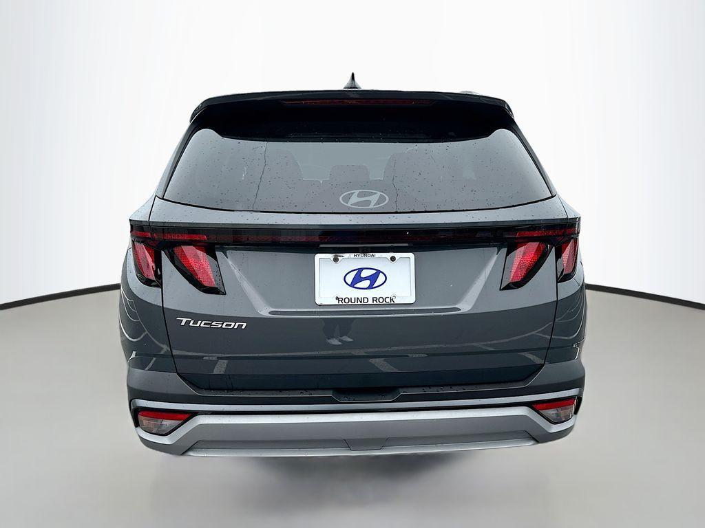 new 2025 Hyundai Tucson car, priced at $32,815