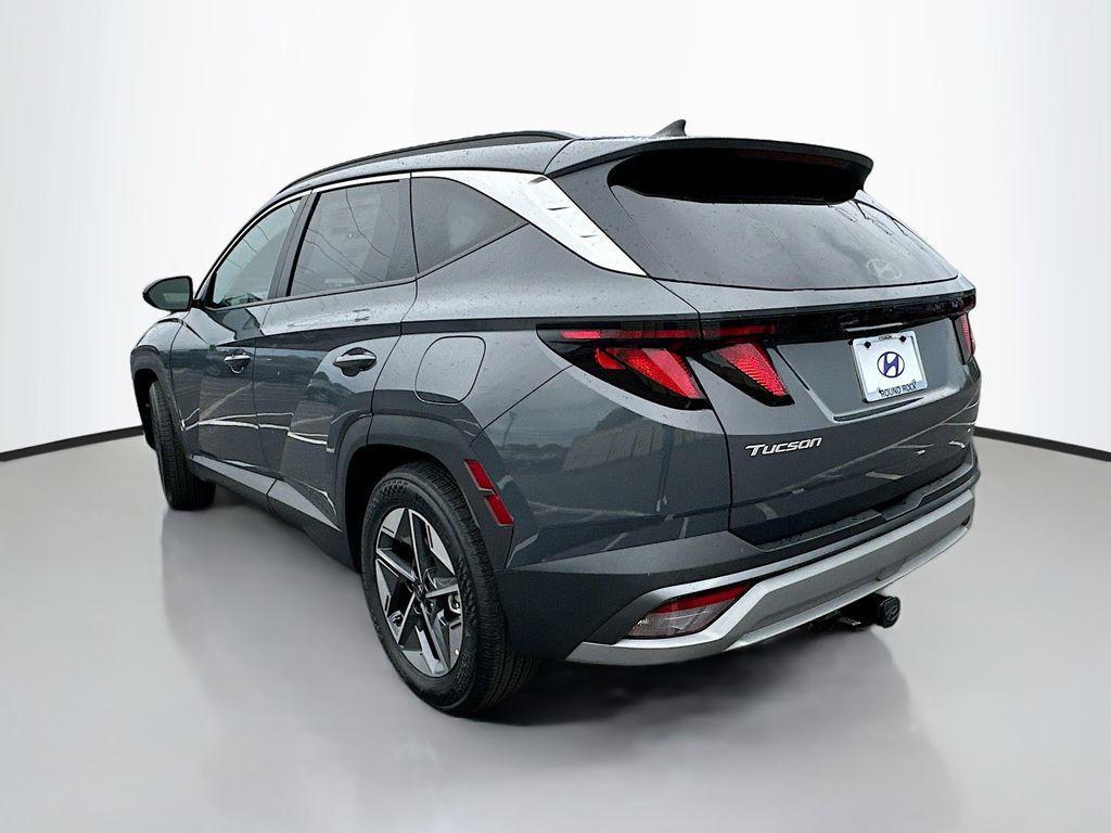 new 2025 Hyundai Tucson car, priced at $32,815