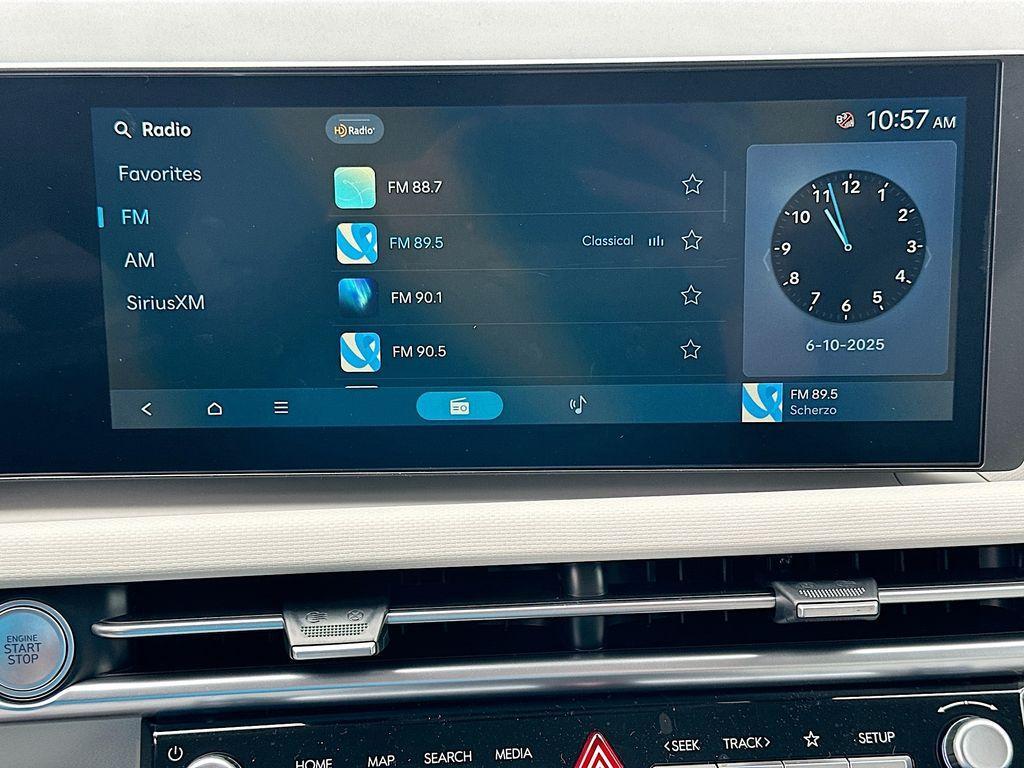new 2025 Hyundai Tucson car, priced at $32,815