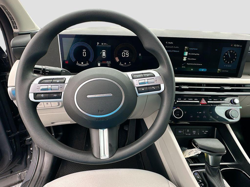 new 2025 Hyundai Tucson car, priced at $32,815