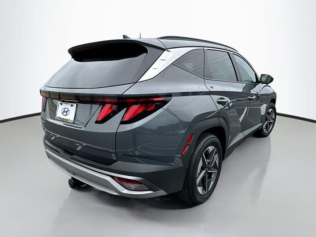 new 2025 Hyundai Tucson car, priced at $32,815