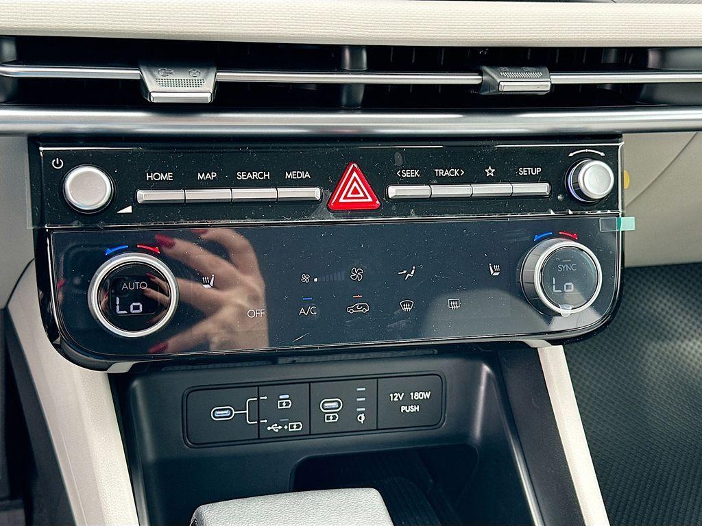 new 2025 Hyundai Tucson car, priced at $32,815