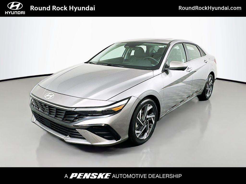 used 2024 Hyundai Elantra car, priced at $21,487
