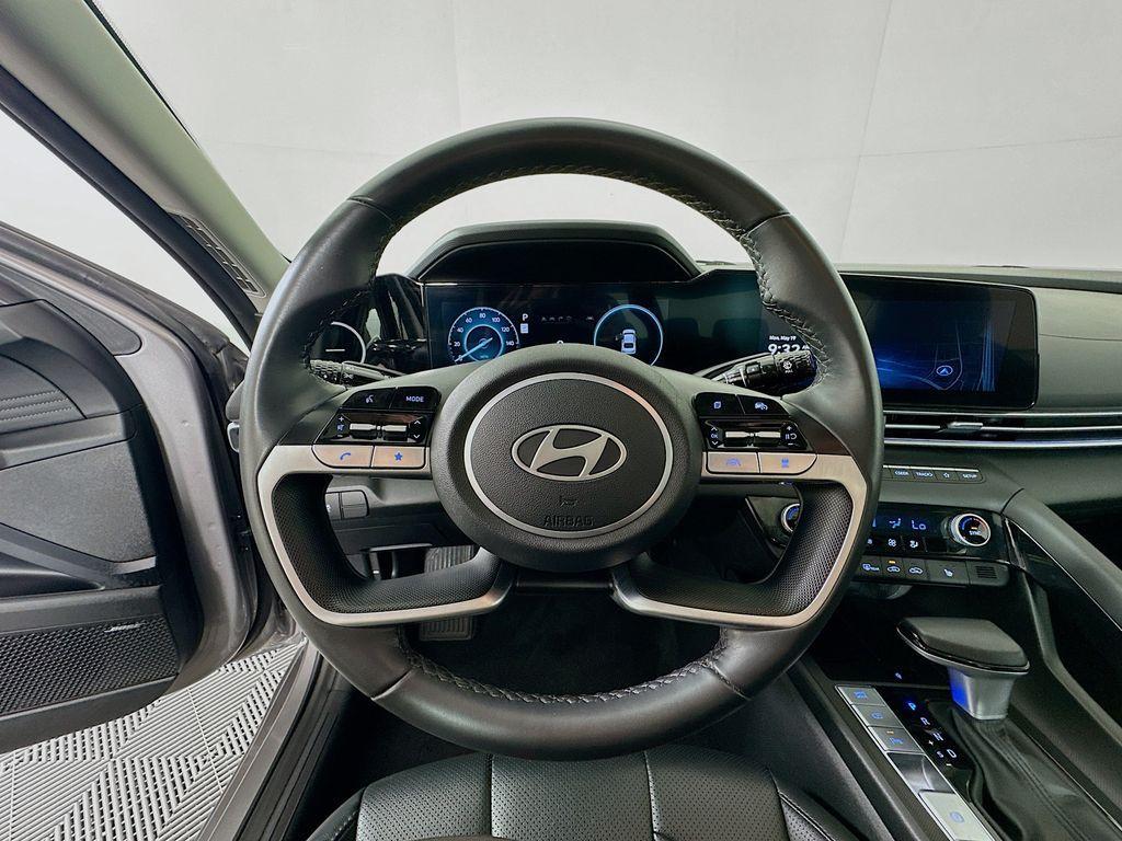 used 2024 Hyundai Elantra car, priced at $21,487