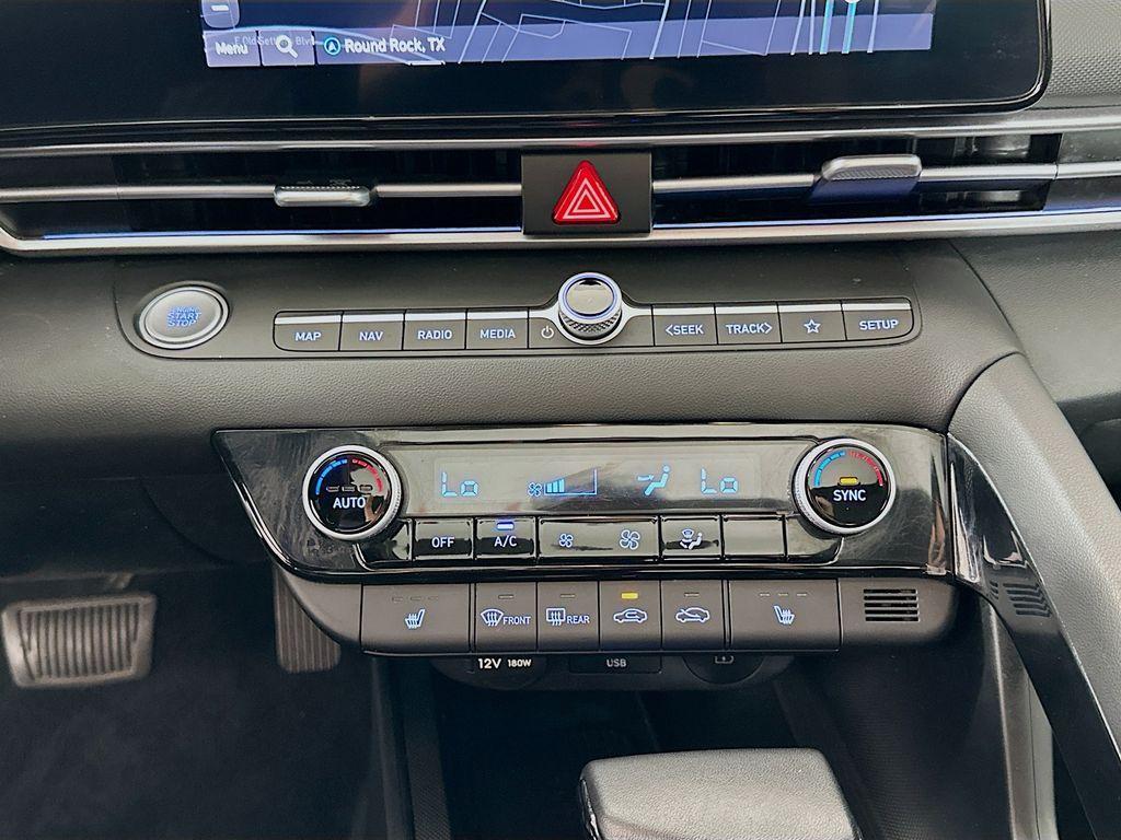 used 2024 Hyundai Elantra car, priced at $21,487