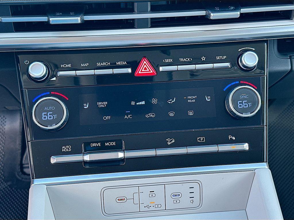 new 2025 Hyundai SANTA FE HEV car, priced at $40,014