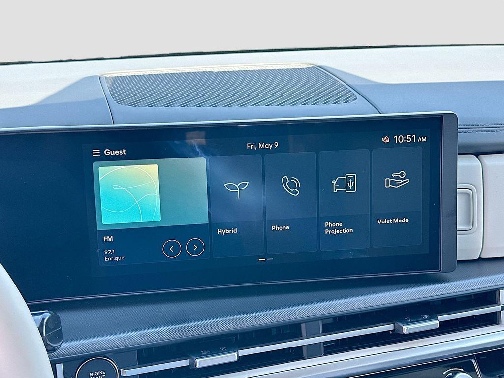 new 2025 Hyundai SANTA FE HEV car, priced at $40,014