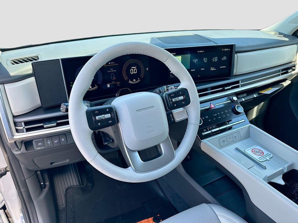 new 2025 Hyundai SANTA FE HEV car, priced at $40,014