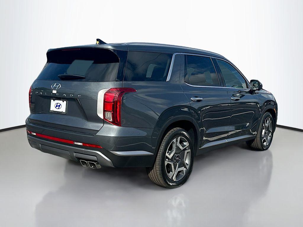 new 2025 Hyundai Palisade car, priced at $46,660