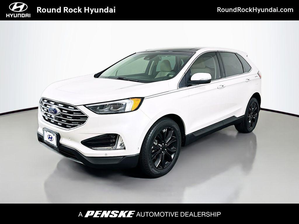 used 2019 Ford Edge car, priced at $18,997