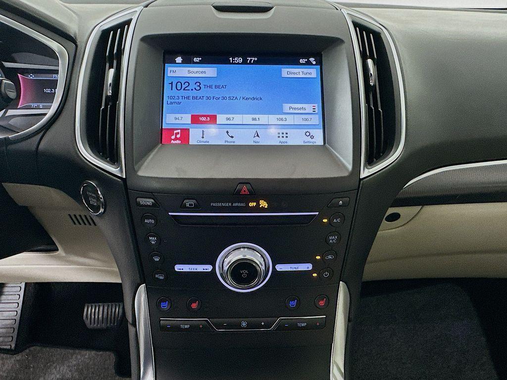 used 2019 Ford Edge car, priced at $18,997