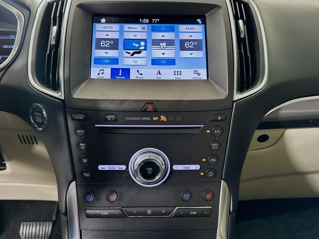 used 2019 Ford Edge car, priced at $18,997