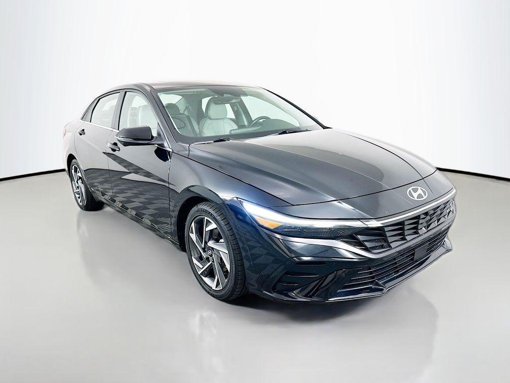 used 2024 Hyundai Elantra car, priced at $20,200