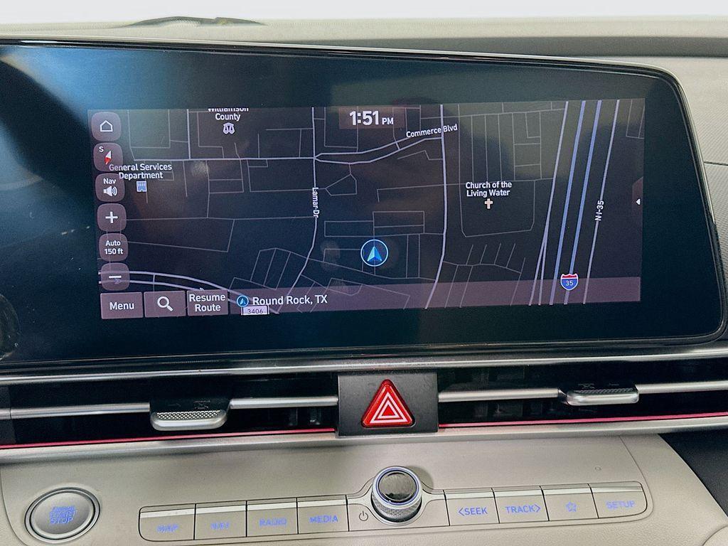 used 2024 Hyundai Elantra car, priced at $20,200